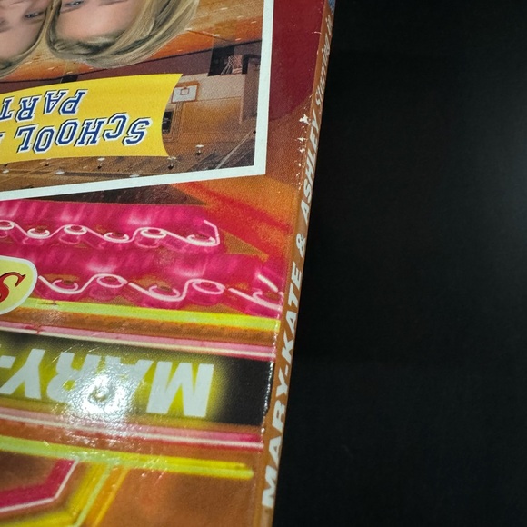 Mary-Kate & Ashley Starring in #3: School Dance Party - Paperback Novel - Picture 6 of 7